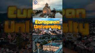 Study MBBS In Georgia  European University  Best Medical college In Georgia studyinabroad mbbs [upl. by Kincaid]