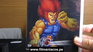 UNBOXING Thundercats La Serie Completa Edición de Lujo DVD [upl. by Eihs169]