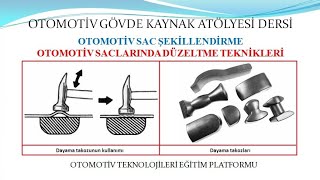 OTOMOTİV SACLARINDA DÜZELTME TEKNİKLERİ [upl. by Nwahsal]