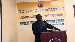 Antidote for FearPastor Ansu Seisay [upl. by Orfinger]