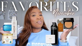 NOVEMBER FAVORITES 2023 Bodycare Skincare Makeup amp Fragrance xoxo Kerleen [upl. by Ayot]