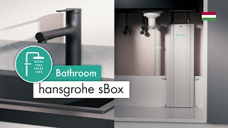 hansgrohe sBox HU [upl. by Ardiekal689]