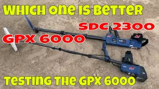 GPX 6000 vs SDC 2300 Is the GPX 6000 worth the [upl. by Seana126]