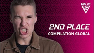 OSIS  2 Place  Compilation  GLOBAL SOLO  German Beatbox Championship 2024 [upl. by Leonor368]