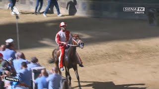 PROVACCIA  GIRAFFA  PALIO DI SIENA 2 LUGLIO 2024 [upl. by Sevik]