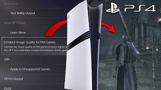 PS5 Pro Upscales Unpatched 1080p PS4 Games Heres What It Looks Like [upl. by Henrieta]