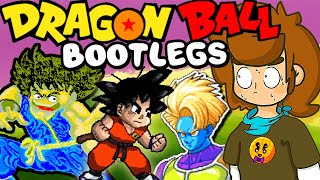 BOOTLEG DRAGON BALL GAMES  ConnerTheWaffle [upl. by Harias]