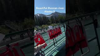 Beautiful teal water fishing for salmon Alaska fishing carpfish nature browntroutflyfishin ￼ [upl. by Esli]