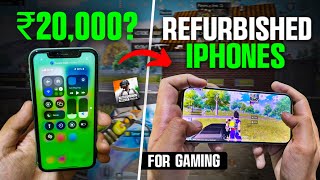 Refurbished iphone for gaming  Are Refurbished iPhones Good for Gaming  Second hand iphones [upl. by Arrehs592]