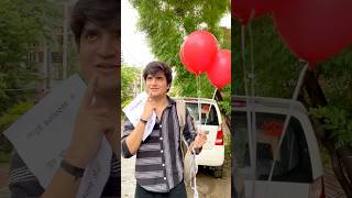 Jaadui balloons 🎈😵‍💫 juth nhi bolna 🤣😱  Piyush Khubnani  shorts [upl. by Airrotal]