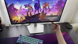 Best 4K monitor  Dell S2721QS unboxing and review [upl. by Ahsiyk]