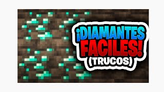 💎 Cómo ENCONTRAR DIAMANTES Fácil en MINECRAFT 118 TRUCOS 🔥 [upl. by Nhguavad]