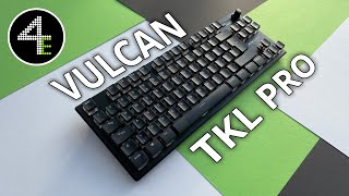 Roccat Vulcan TKL pro  Erste und letzte deutsche Tastatur mit optischen Switches [upl. by Sauveur]