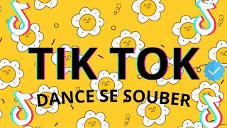 🔈🎶🎵Dance se souber tiktok 2024 atualizado novas💞 [upl. by Yknarf]