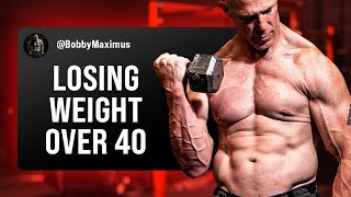 How to Lose Weight Over 40  The 1 Diet Plan For Men [upl. by Hazmah596]