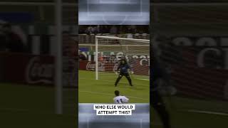 That Higuita Save renehiguita goalkeeper columbia worldcup footballskills footballshorts [upl. by Adnalohs180]