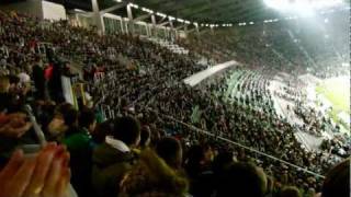 Śląsk Wrocław  Lechia Gdańsk 10 28102011  Fala meksykańska Full HD 720p 1080p [upl. by Susi505]