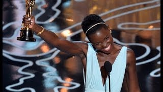 Lupita Nyongo and 12 Years of Slave OWN Oscars Awards 2014 Acceptance Speech REVIEW [upl. by Eycats694]