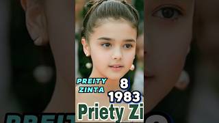 PREITY ZINTA Age Transformation 19752025  Preity Zinta life journey evolution preityzinta ipl [upl. by Anneliese]