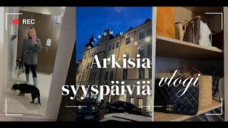 VIIKON VLOGI Vaatehuoneen siivous uusi ravintola ja juhlapukujen etsintää [upl. by Nostaw]