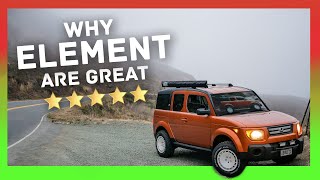 Few things I like about my Honda Element AWD in 2022 [upl. by Erlinna]