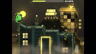 Geometry by autonick  geometry dash  harder 6 epic all coins 2nd event level [upl. by Koerner]