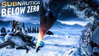 The ICE WORM  Subnautica Below Zero Trailer ANALYSIS  Subnautica News 131 [upl. by Merv]