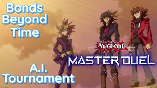 uploaded a better version Bonds Beyond Time Ai Tournament [upl. by Esiuole]