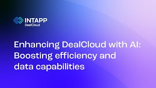 Enhancing DealCloud with AI Boosting efficiency and data capabilities [upl. by Adarbil]