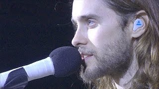 30 Seconds to Mars  The Kill live 2013 [upl. by Milan]