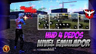 LOS MEJORES HUD A 4 DEDOS MAS INSANOS NIVEL PC📱🖥️ [upl. by Teeter]