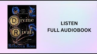 Divine Rivals Full Audiobook  By Rebecca Ross Letters of Enchantment 1 [upl. by Dielle]