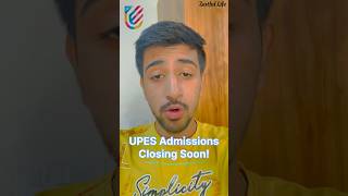 UPES Admission Process  Last Date To Apply  UPES Dehradun upesdehradun [upl. by Sherman]