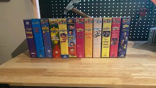 My Wiggles AU VHS Collection October 2021 OUTDATED [upl. by Sydelle973]