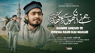 জনপ্রিয় উর্দু নাশিদ  Hamne Akhon Se Dekha Nehi  Alamin Abrar  আলামিন আবরার  New Islamic Song [upl. by Bunow]