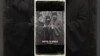 The devils bible codex gagus scary psychology mystery shorts [upl. by Salokcin888]