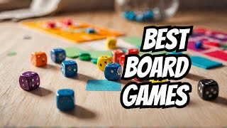 Top 10 Board Games of All Time 🎲 [upl. by Aihsad]