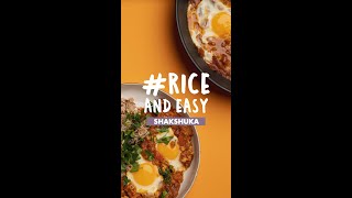 Shakshuka einfach zubereitet 🥘 Riceandeasy Shorts [upl. by Burner785]