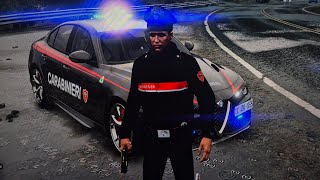 NUCLEO RADIOMOBILE CARABINIERI GTA 5 MOD 21🔥lspdfr mods gta gtav carabinieri police polizia [upl. by Igiul736]