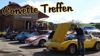 Corvette Treffen Unadingen 2012 [upl. by Glasgo613]