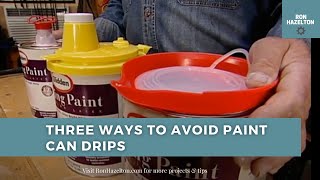 How to Pour Paint without Dripping or Spilling [upl. by Krahling]