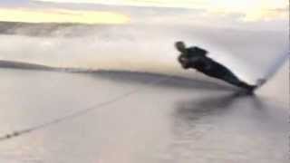 Waterkiing Slalom Mono ski [upl. by Gearalt]