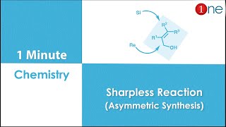 What is Sharpless Asymmetric Epoxidation   Enantioselective Synthesis  One minute Chemistry [upl. by Haissem]