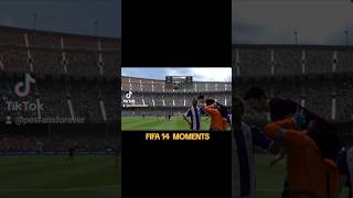 Gol de Lewandowski BARÇA 2425 EN FIFA 14 [upl. by Ekud]