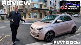 Small Fun EV  2024 Fiat 500e Review [upl. by Hecker]