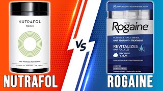 Nutrafol vs Rogaine Which is better 4 differences to consider [upl. by Adnawuj565]