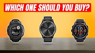 Top 5 Best Garmin Watches 2025  Which Garmin Watch Should You Buy [upl. by Uriia]