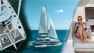 The Ultimate Luxury Catamaran  67 Fountaine Pajot  EP 1 [upl. by Kane993]