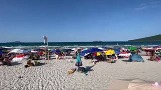 PRAIA DO CENTRINHO DOS INGLESES A MAIS POPULAR DE FLORIANÓPOLIS [upl. by Astrid]