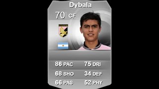 DYBALA FIFA EVOLUTION 🔥 fifa23 fifa22 fifa fut football dybala juventus [upl. by Dela]